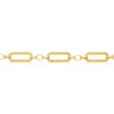 SOLID ENGR OPEN FLAT OVAL BARS