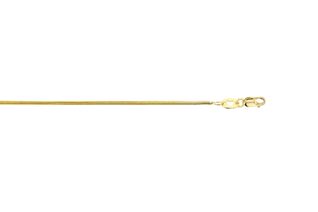 SOLID SNAKE CHAIN 1.2MM