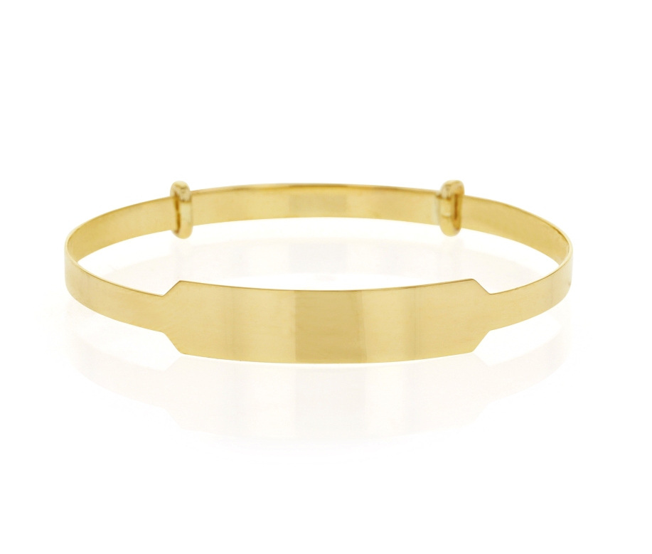 ## EXPANDABLE ID BABY BANGLE