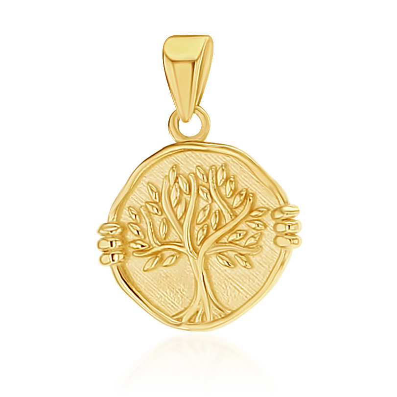 9Y TREE OF LIFE MEDALLION