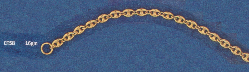 SOLID CASTING MARINER LINK MEDIUM (6.5mm)