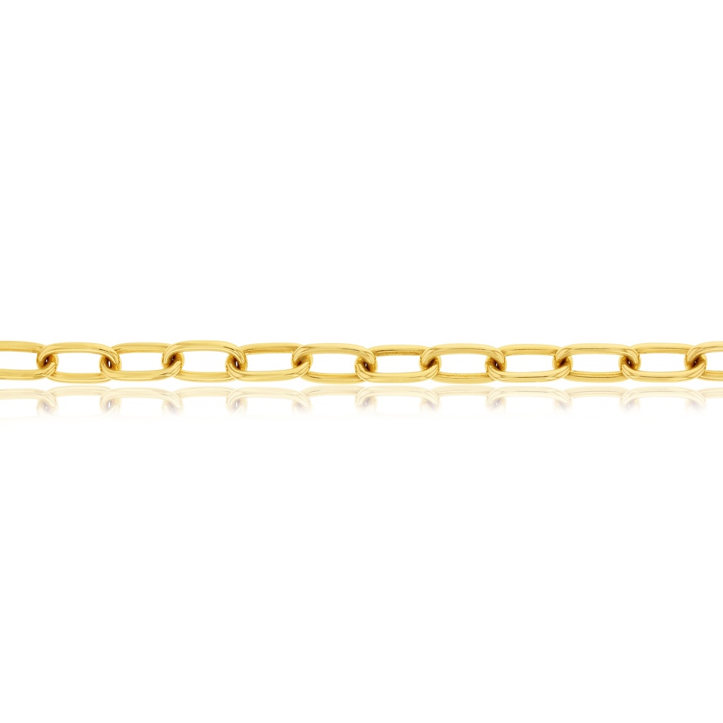 SOLID OVAL CABLE 7.7MM WIDE