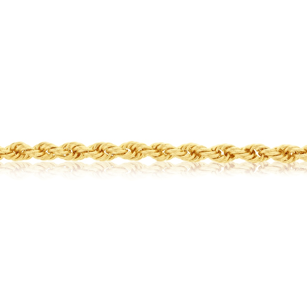 SOLID TRADITIONAL ROPE CHAIN 7.0MM