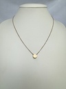 9R 7MM FLAT DISC NECKLACE - XX0027