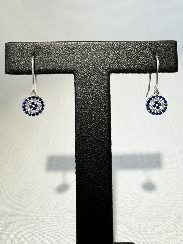 9W CZ EVIL EYE SHEPHERD HOOK DROP - XX0042