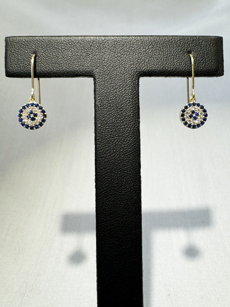 9Y CZ EVIL EYE SHEPHERD HOOK DROP - XX0043