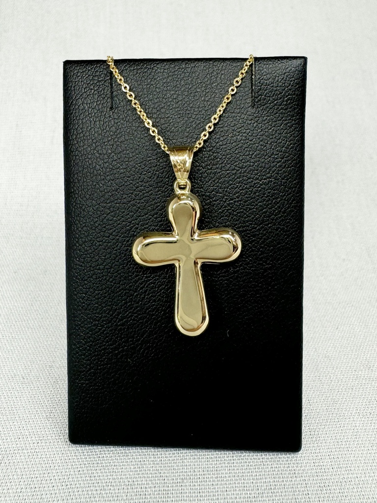 9Y BUBBLE STYLE CROSS - XX0099