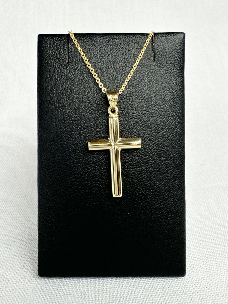 9Y PLAIN TUBE CROSS - XX0103