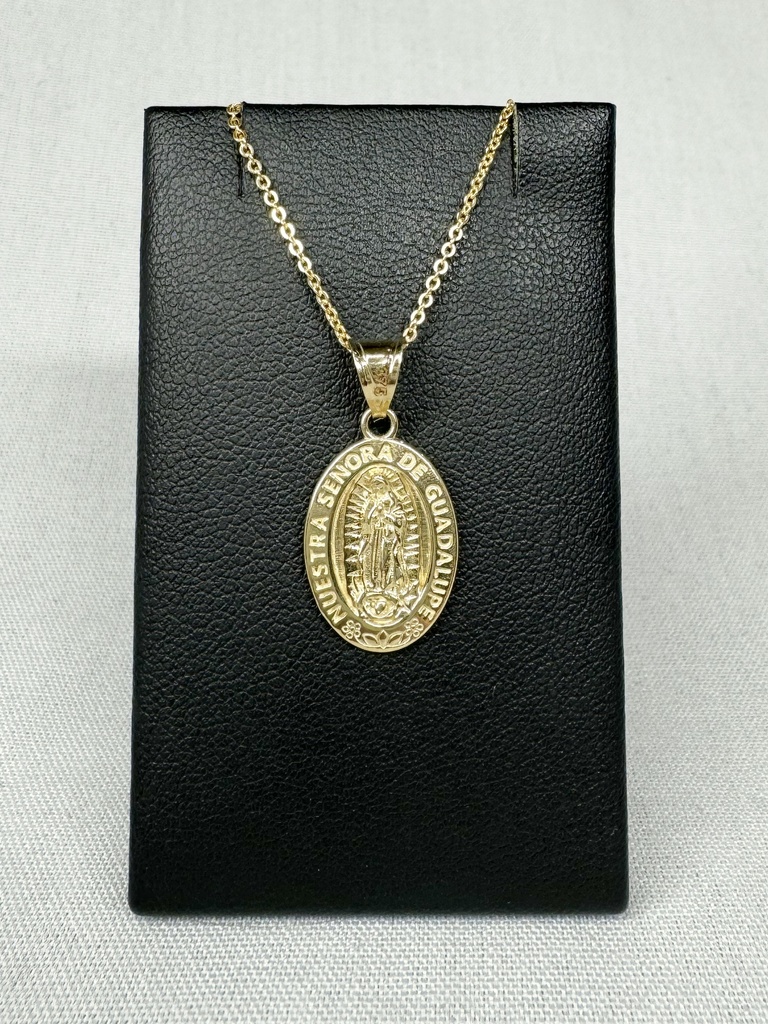 9Y LARGE MADONNA MEDALLION - XX0115