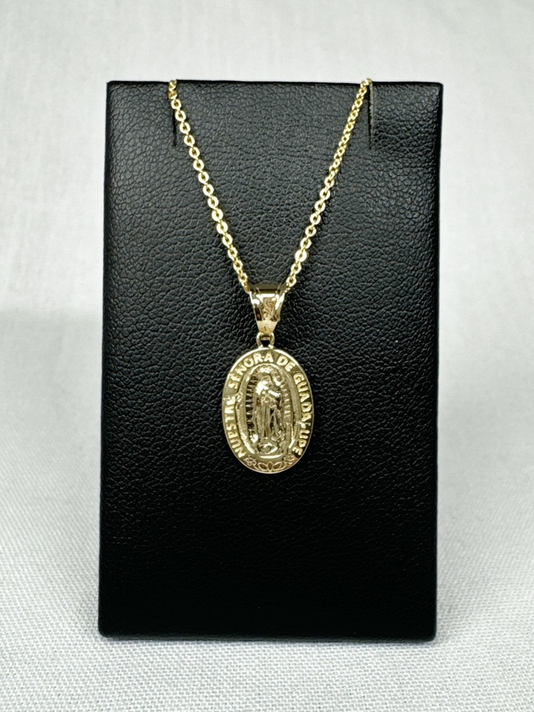 9Y MEDIUM MADONNA MEDALLION - XX0116