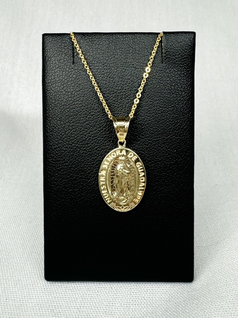 9Y LARGE MADONNA MEDALLION - XX00117