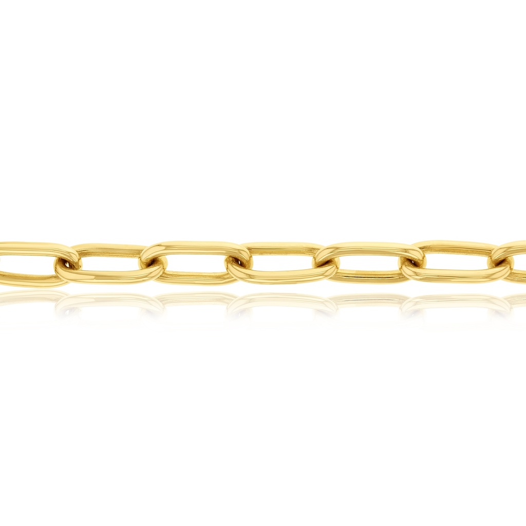 SOLID OVAL CABLE 10.7MM WIDE