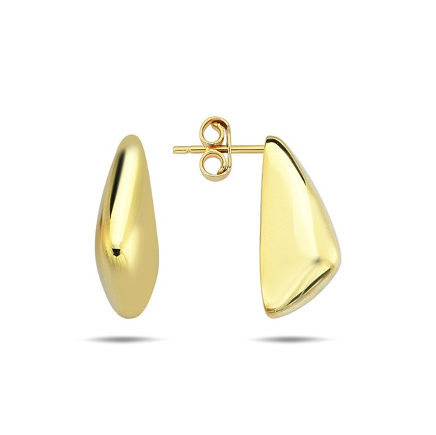 PREORDER - 9Y POLISHED SOFT POINTED STUD