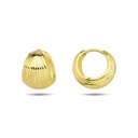 9Y WIDE RIDGED TAPERED HUGGIE