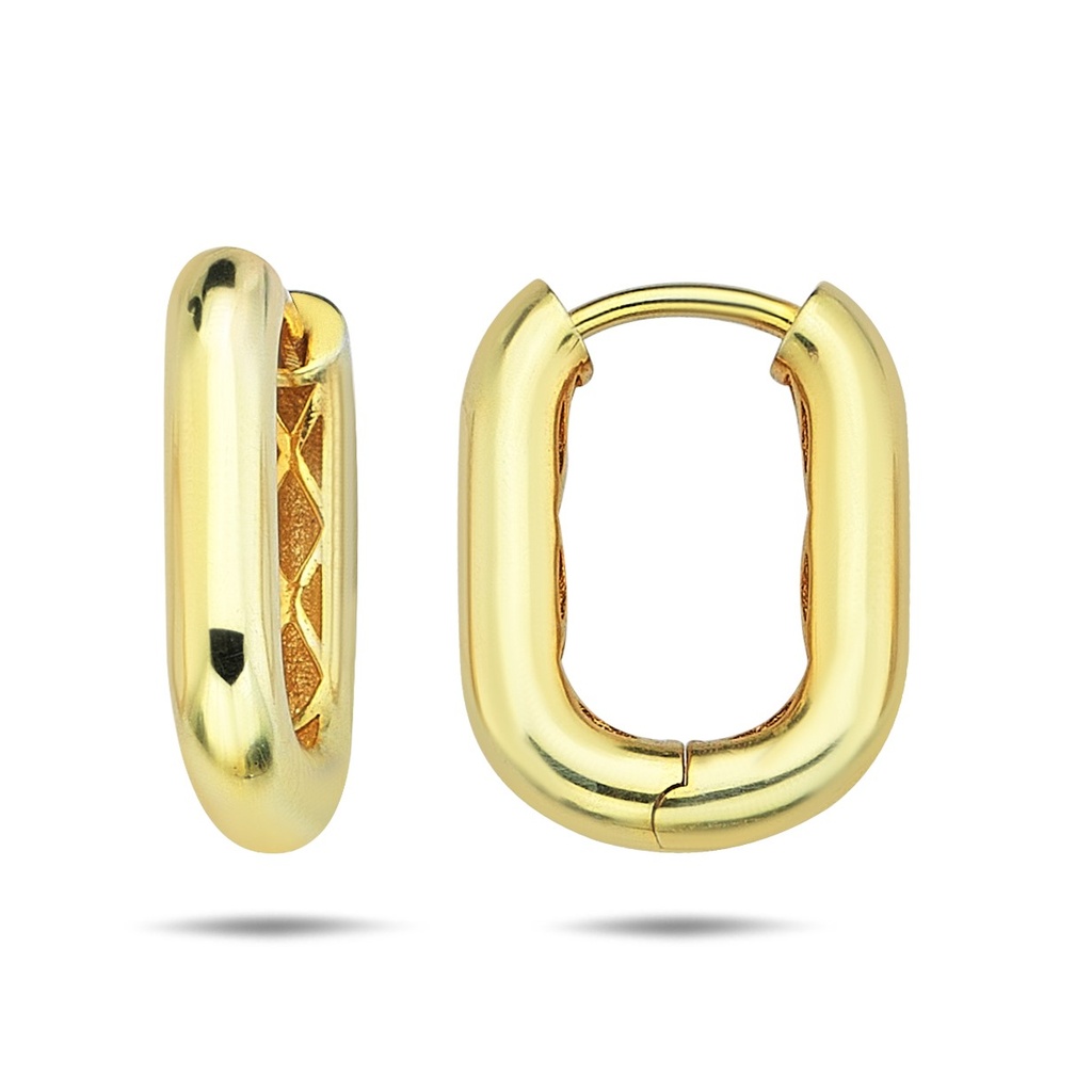 9Y 3.5MM ROUND TUBE OVAL SHAPE HUGGIE