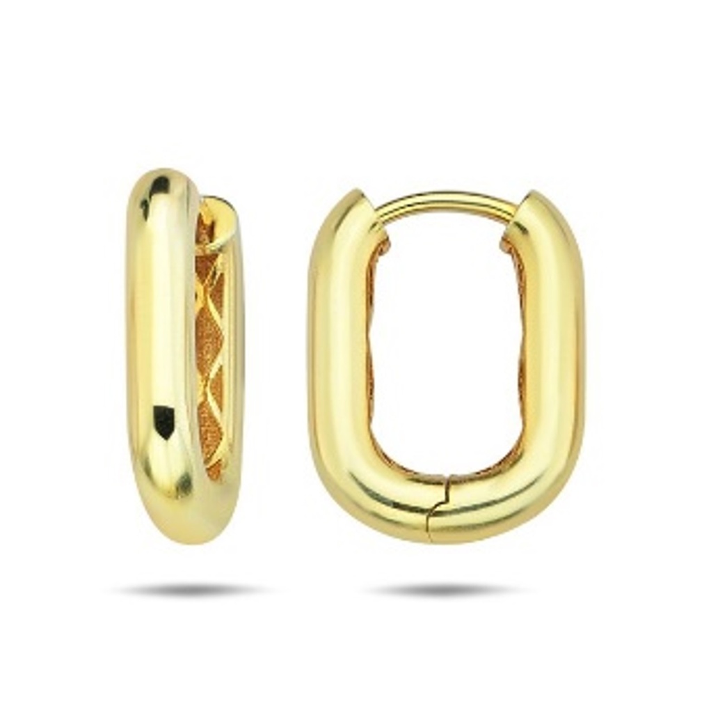 9Y 3.5MM ROUND TUBE OVAL SHAPE HUGGIE