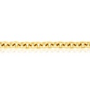 9CT SILVER FILLED ROUND CABLE 10.6MM