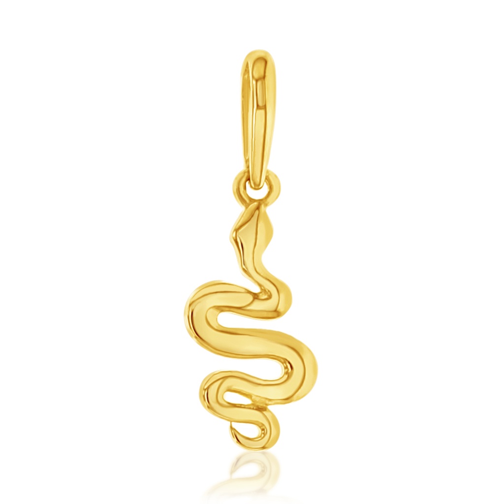 9Y SMALL PLAIN SNAKE PENDANT