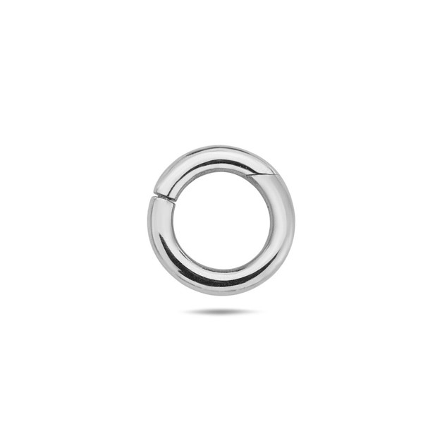 SS 12.6MM ROUND ENHANCER CLIP