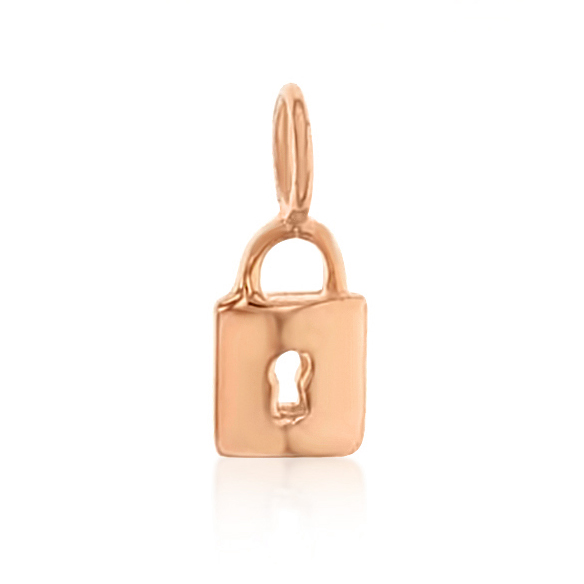 9R MINI PADLOCK CHARM