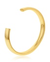 SOLID THICK COMFORT FIT 9MM CUFF BANGLE