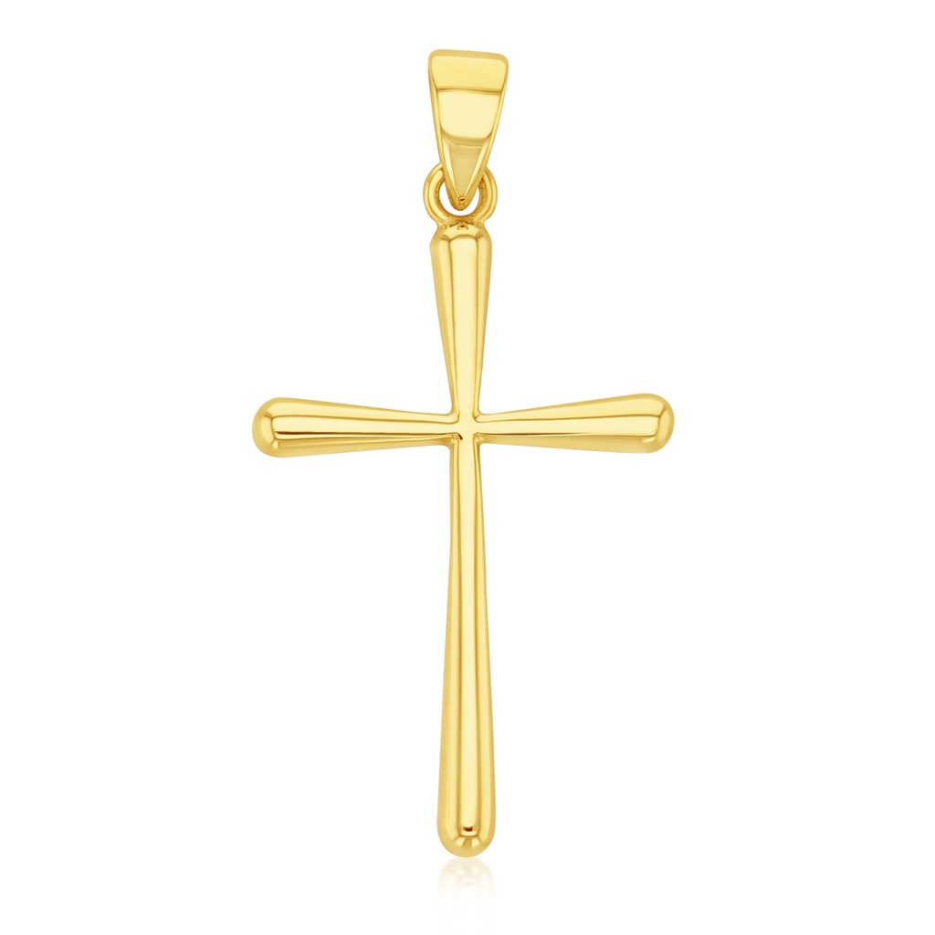 9Y FINE TAPERED PLAIN CROSS