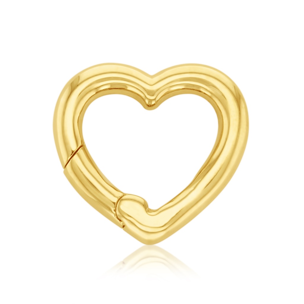 9Y 13MM HEART SPRING PUSH CLIP