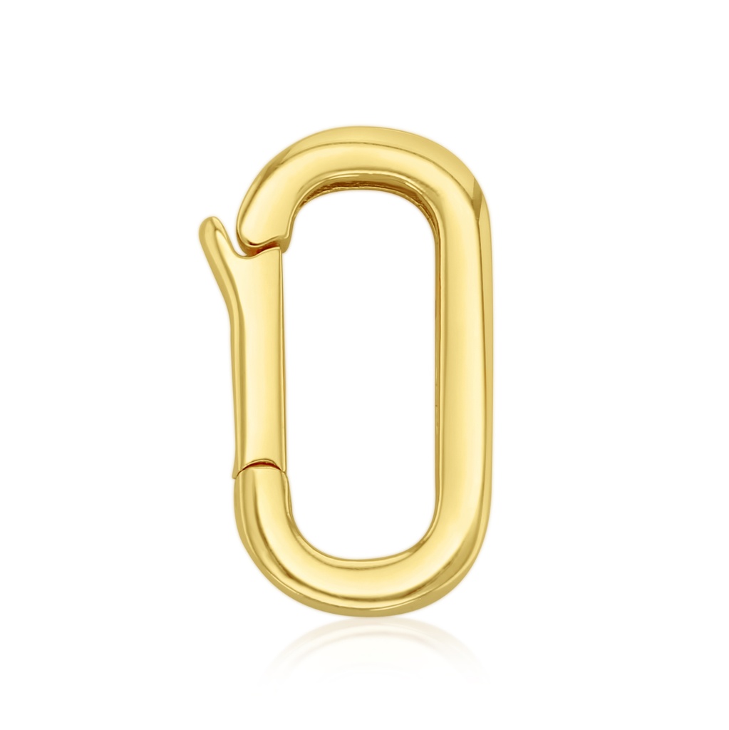 9Y SMALL OVAL ENHANCER CLIP WITH LIP