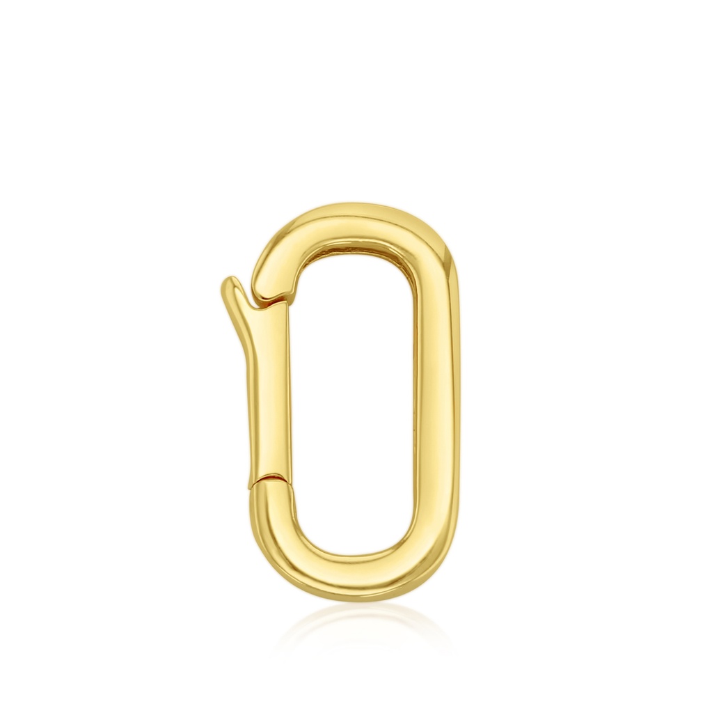 9Y MINI OVAL ENHANCER CLIP WITH LIP