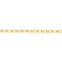 SOLID CURB FIGARO 1+1 ALTERNATING SIZE 6.5MM