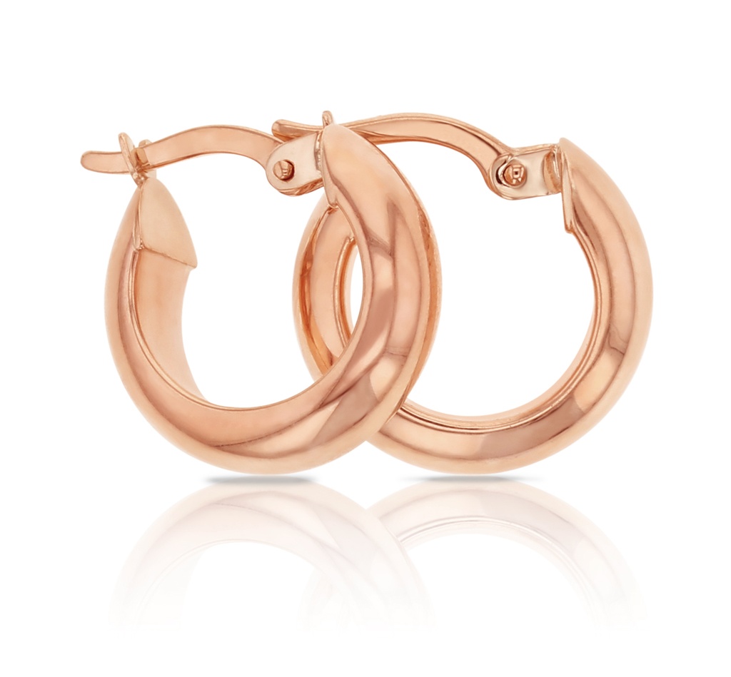 9R DOMED 5X10MM POLISHED HOOP