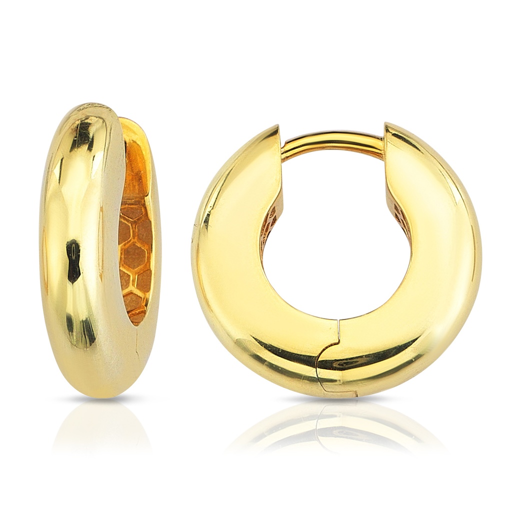 9Y SMALL THICK WIRE HUGGIE