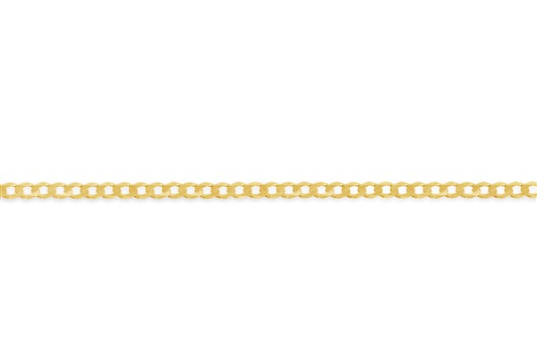 SOLID LIGHTWEIGHT FLAT 6 SIDED DIAMOND CUT CURB (80 GAUGE)