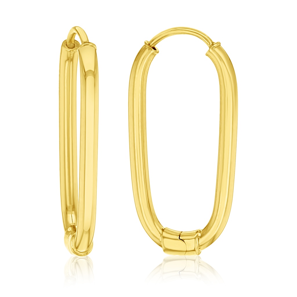 9Y 2MM ROUND TUBE OVAL HUGGIE 12.4MM X 24.7MM 