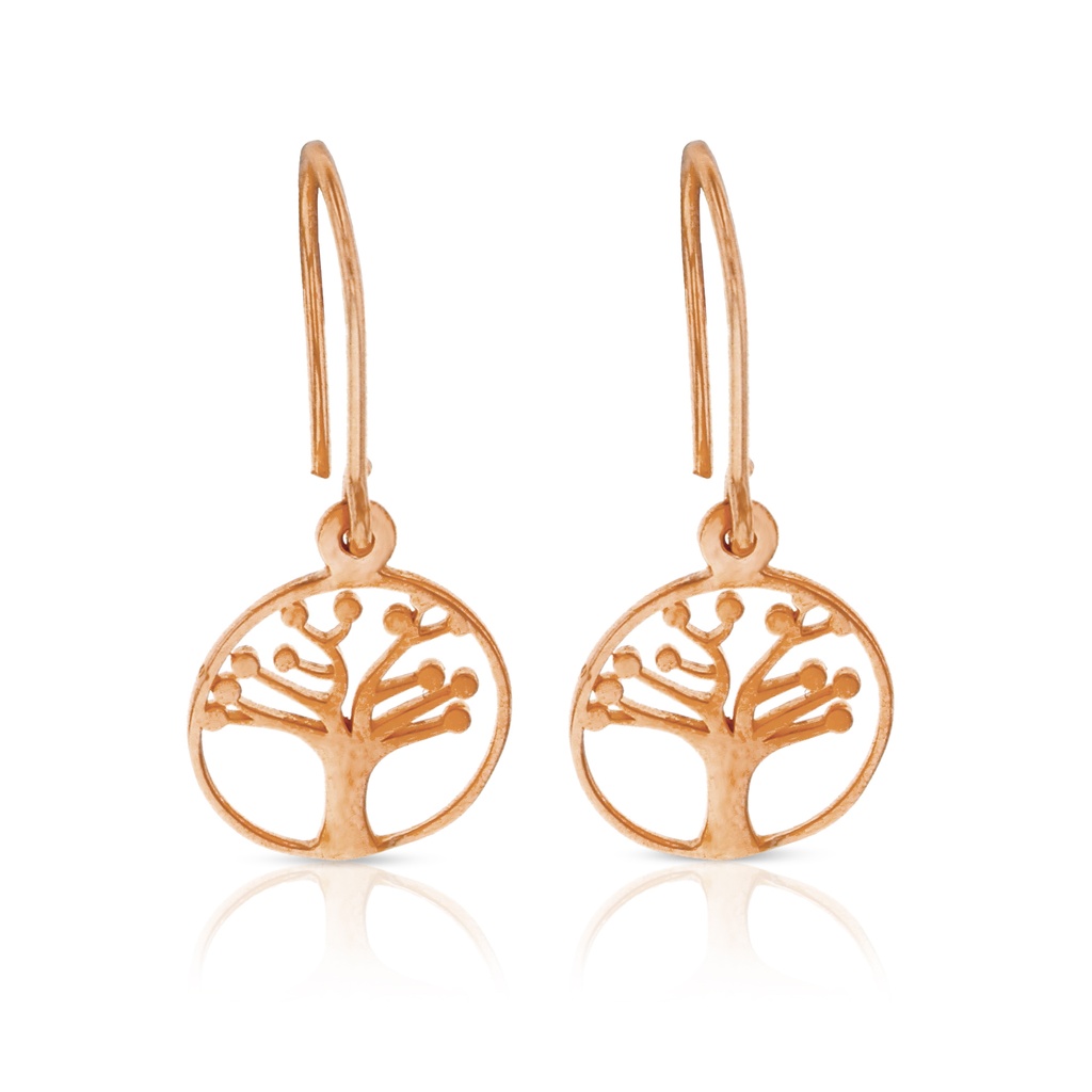 9P TREE OF LIFE EARRING