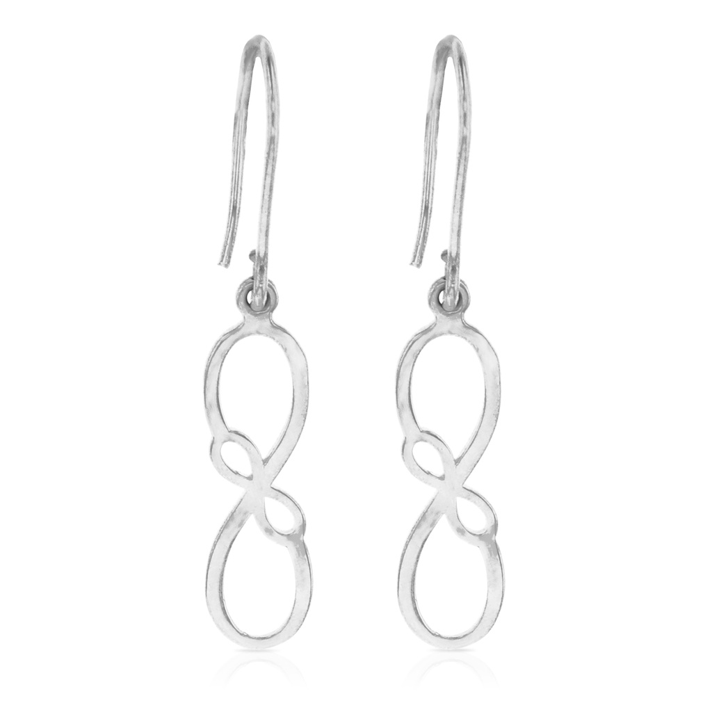 9W CENTRE INFINITY EARRING