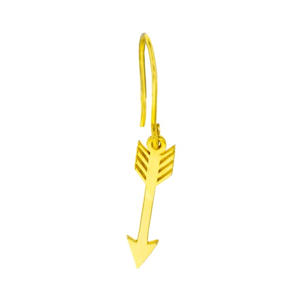 9Y ARROW EARRING