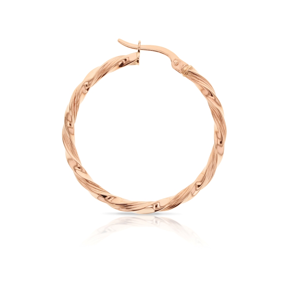 ## 9P TWIST 25MM HOOP