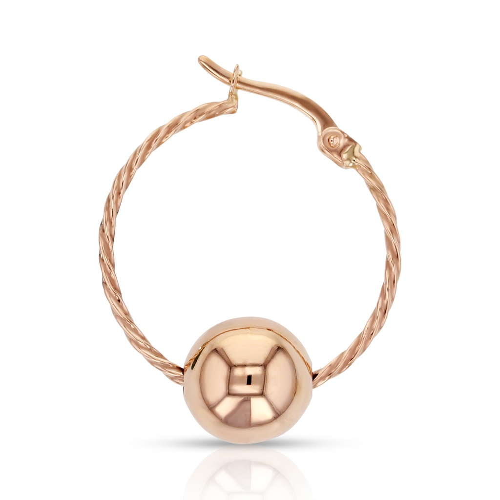 ## 9R FINE TWIST HOOP W/ SLIDING