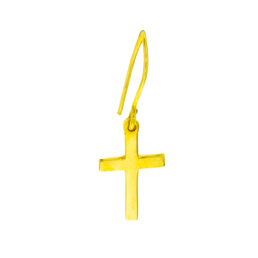 9Y CROSS EARRINGS