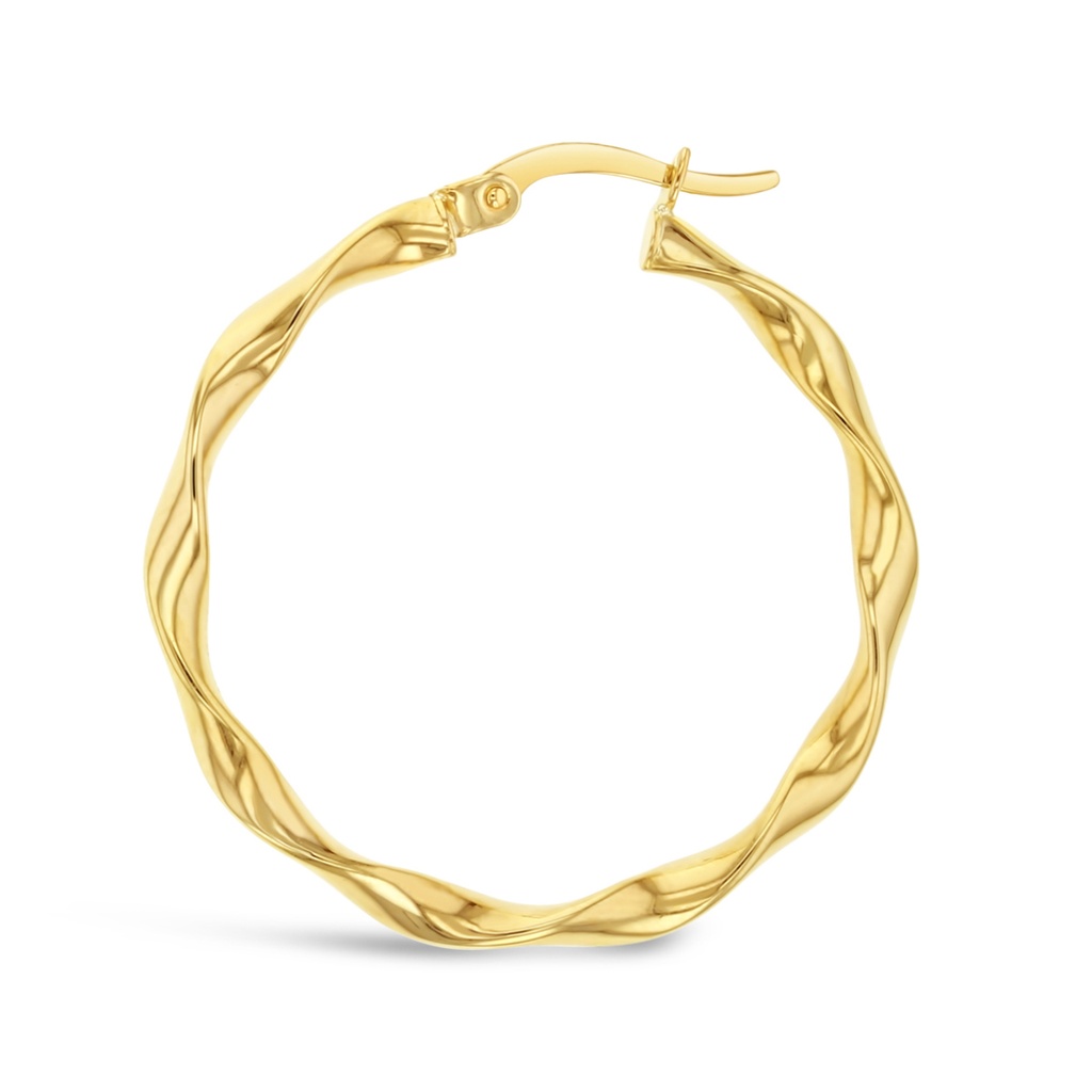 ### 9Y LOOSE TWIST 25MM HOOP