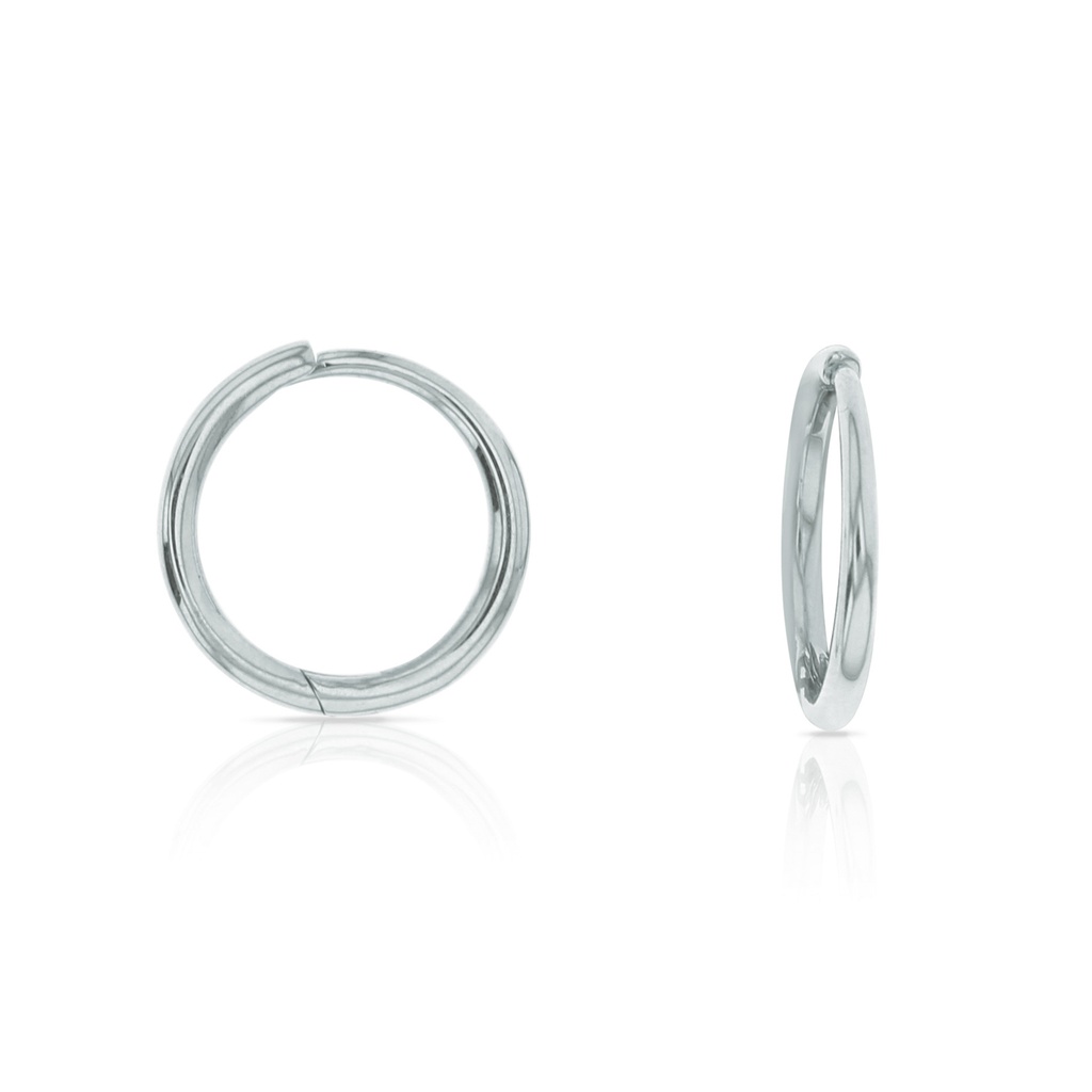 9W MEDIUM PLAIN WIRE HUGGIE