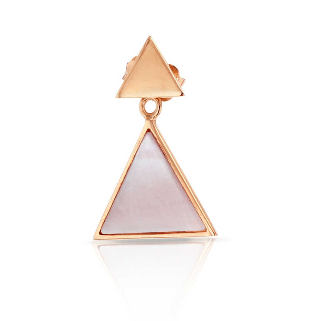 ## 9R M.O.P. TRIANGLE STUD DROP