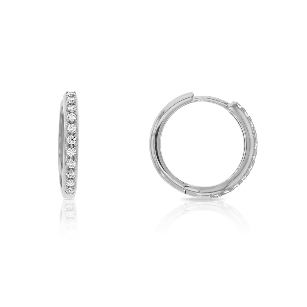 9W DOMED PROFILE CZ SET HUGGIE