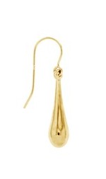 9Y TEAR DROP EARRING