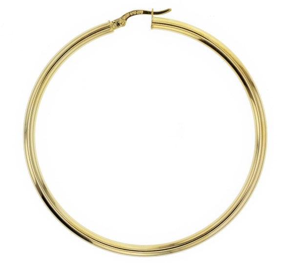 375/925 3MMx50MM PLAIN HOOP