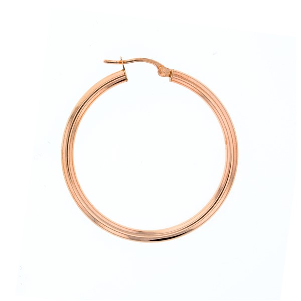 9P PLAIN 30MM HOOP EARRING