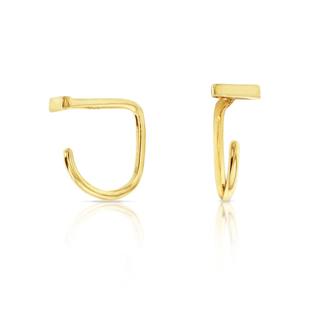 9Y MINI BAR WRAP AROUND EARRIN