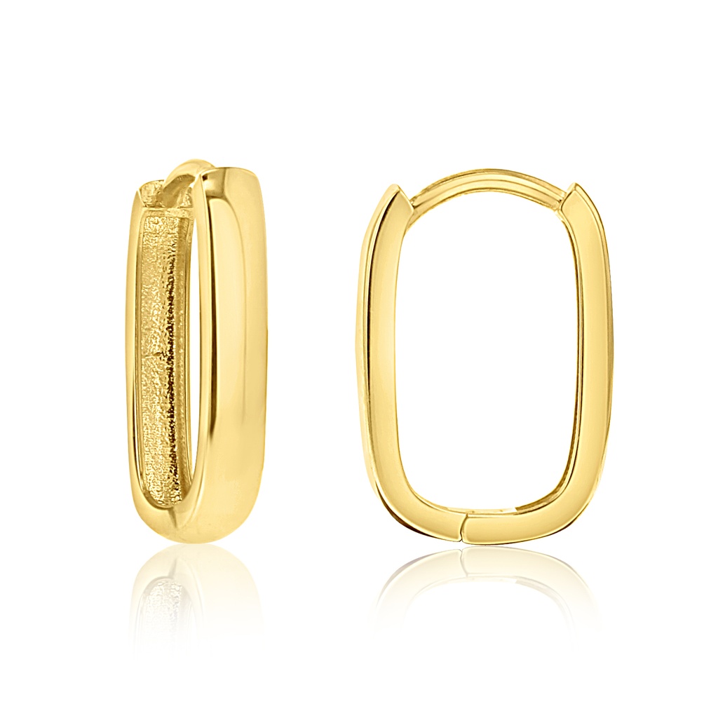 9Y PAPERCLIP 12MM RECTANGLE HUGGIE