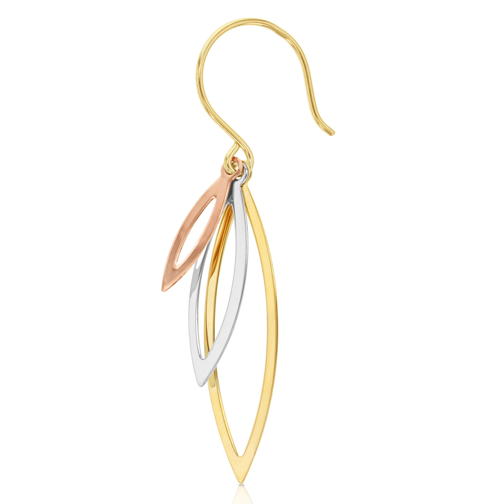 ## 9YWR MARQUISE DROP EARRINGS